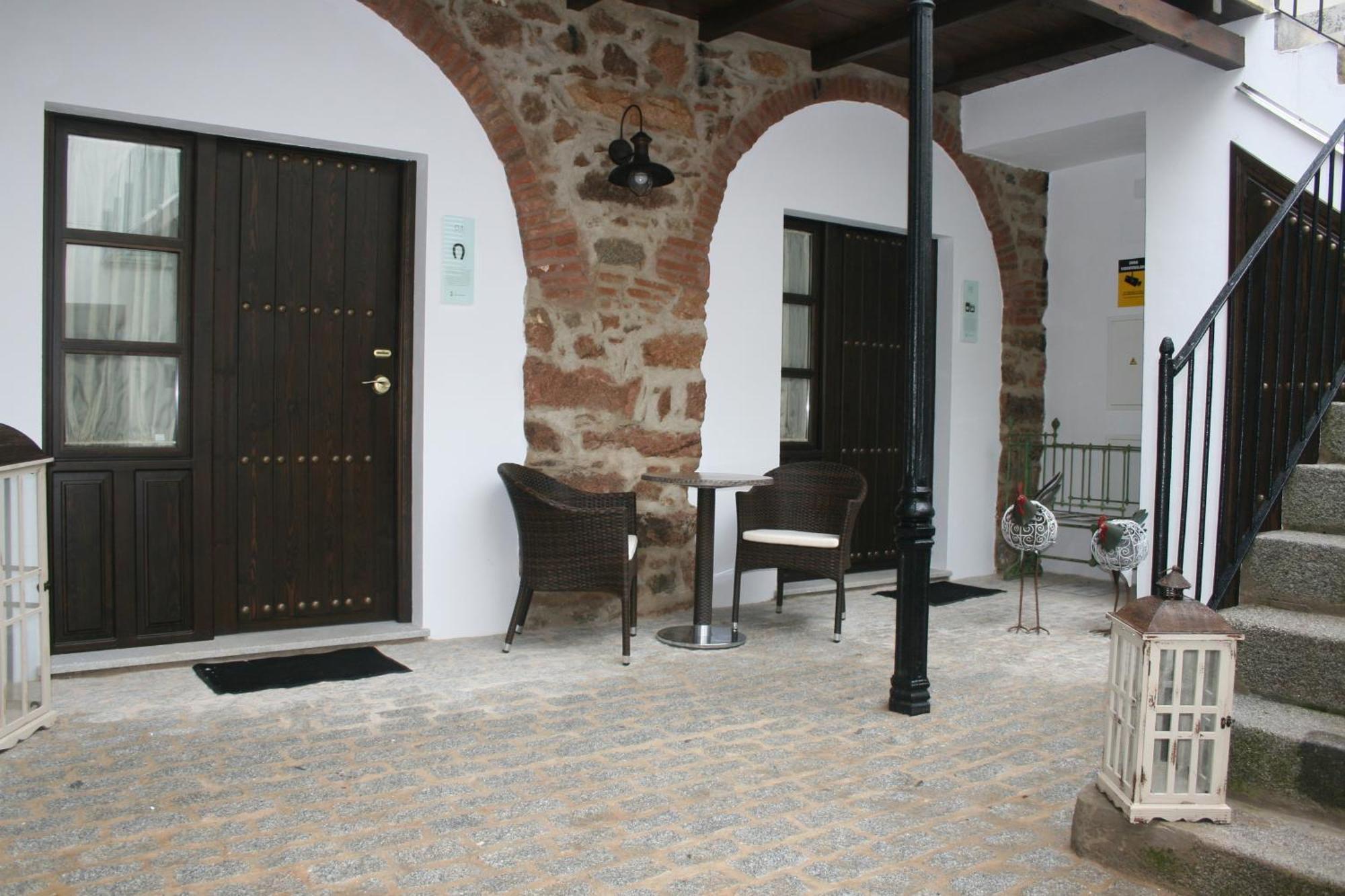 La Casa Del Medico Hotel Boutique Villanueva de Córdoba Eksteriør bilde