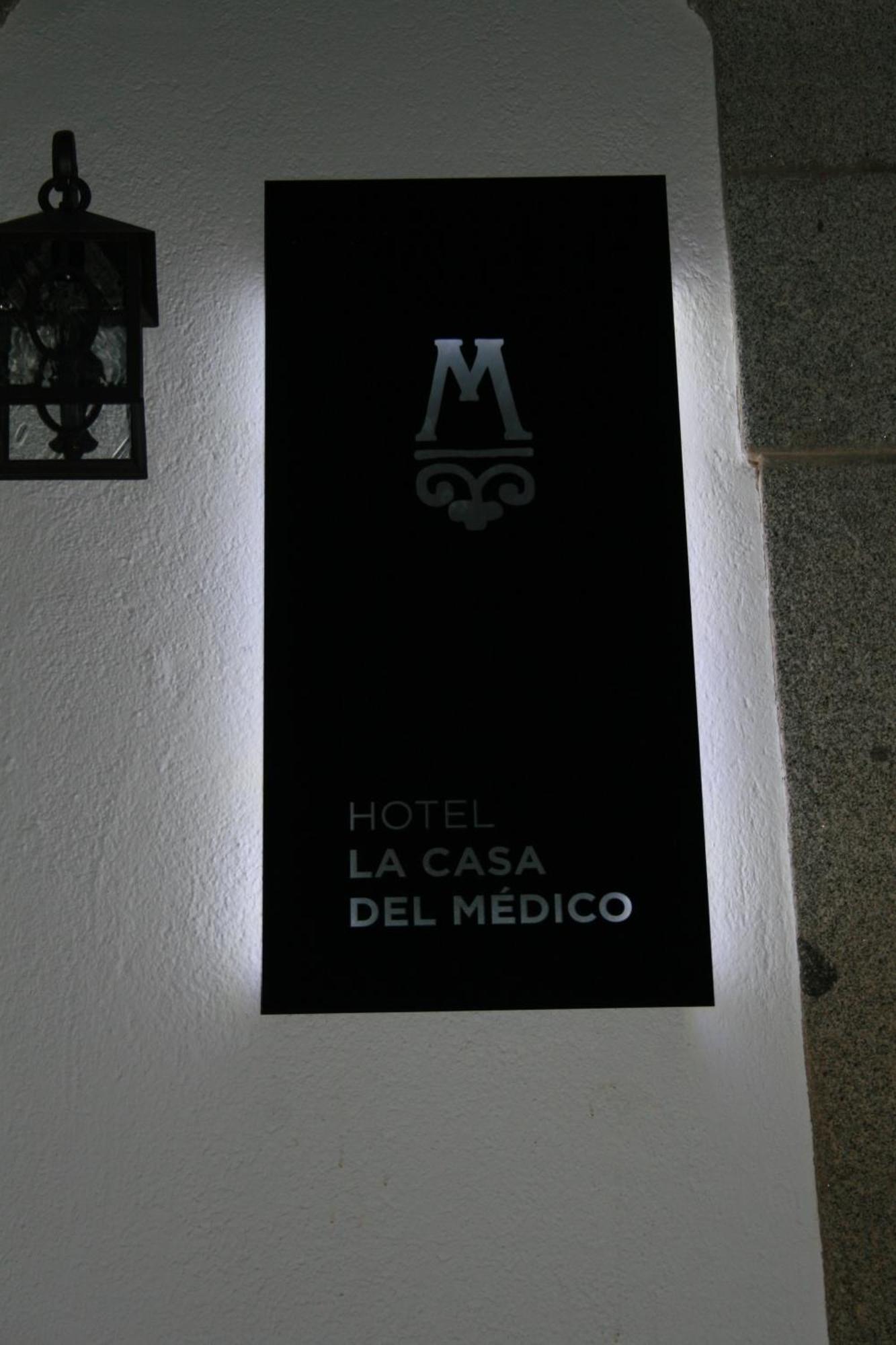 La Casa Del Medico Hotel Boutique Villanueva de Córdoba Eksteriør bilde