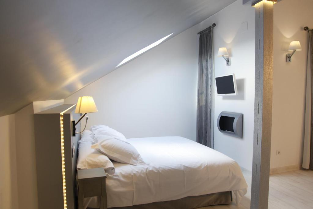 La Casa Del Medico Hotel Boutique Villanueva de Córdoba Rom bilde