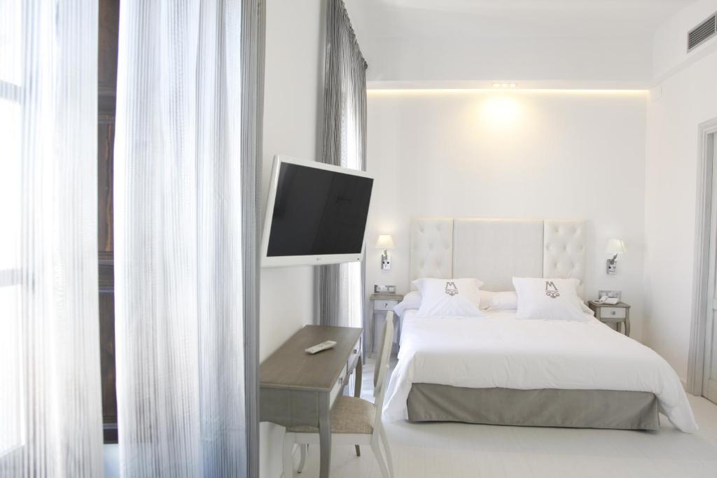 La Casa Del Medico Hotel Boutique Villanueva de Córdoba Eksteriør bilde