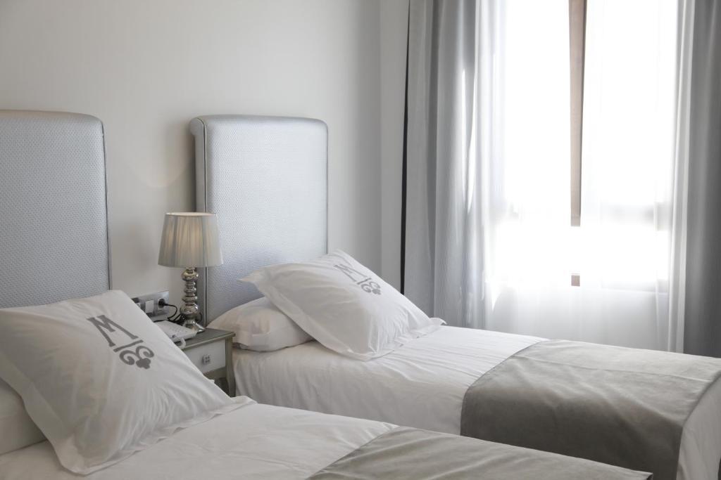 La Casa Del Medico Hotel Boutique Villanueva de Córdoba Rom bilde