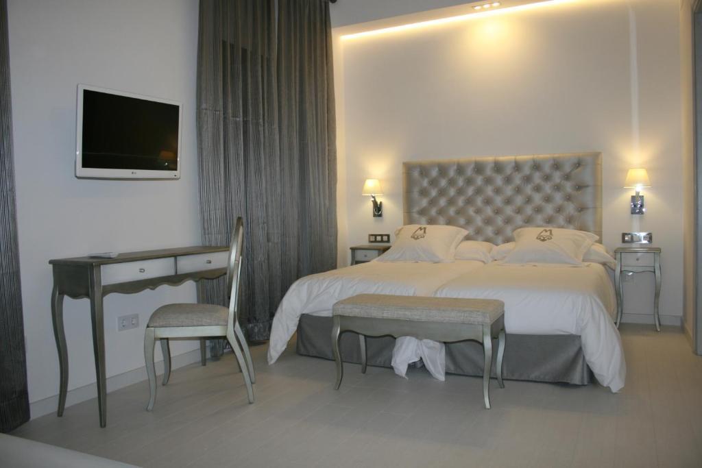 La Casa Del Medico Hotel Boutique Villanueva de Córdoba Eksteriør bilde