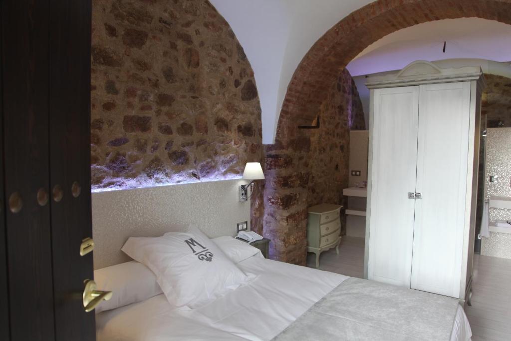 La Casa Del Medico Hotel Boutique Villanueva de Córdoba Eksteriør bilde