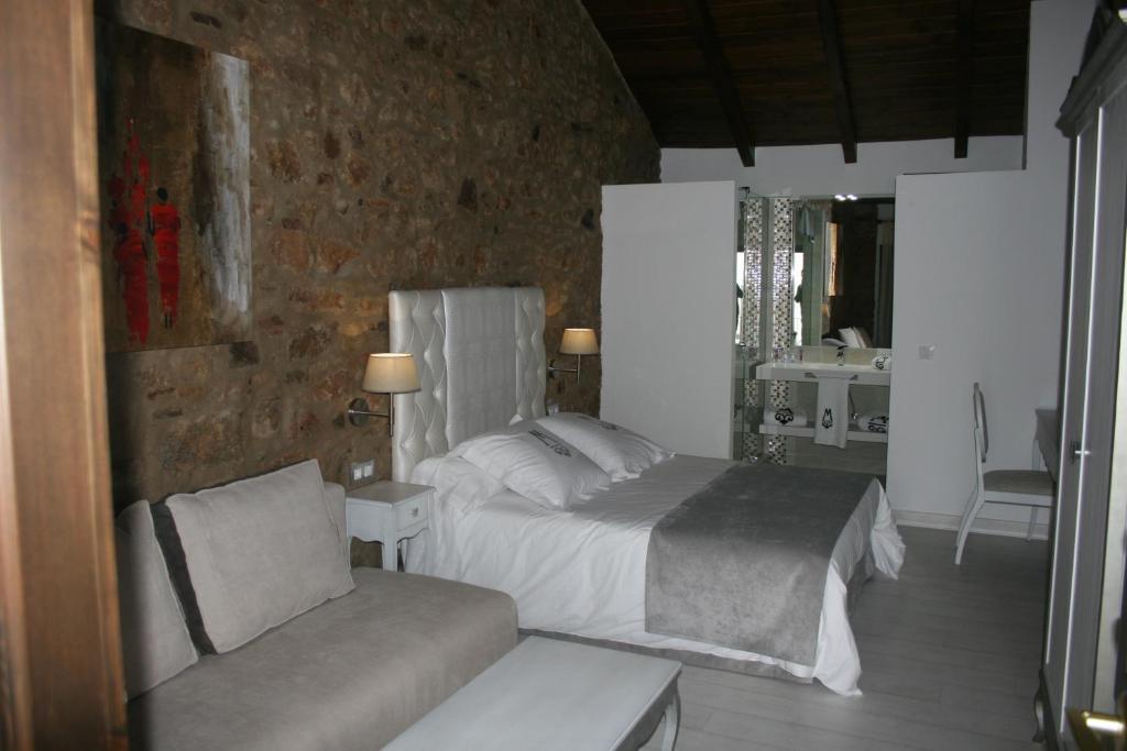 La Casa Del Medico Hotel Boutique Villanueva de Córdoba Rom bilde