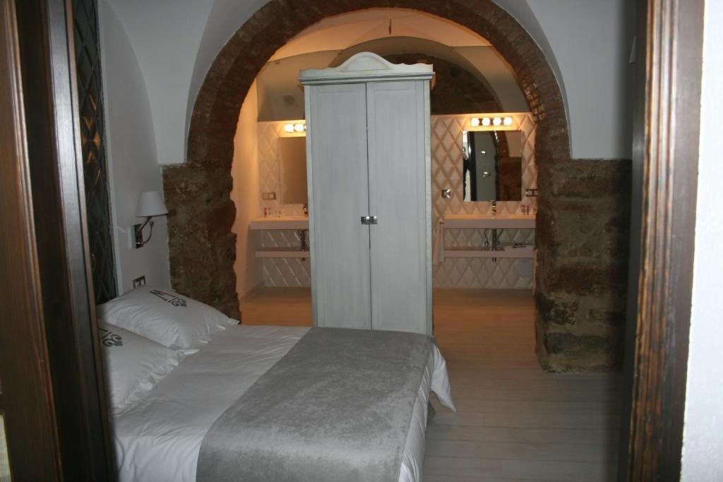 La Casa Del Medico Hotel Boutique Villanueva de Córdoba Rom bilde